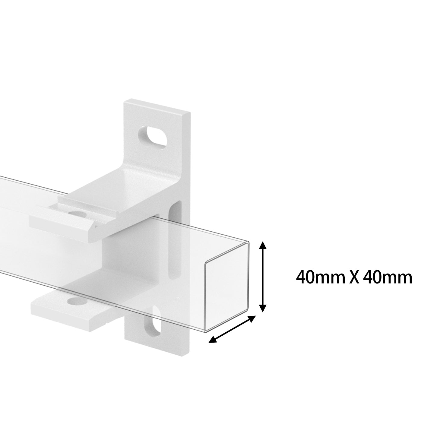 Markisen-Wandhalterung SPP058 – Aluminium Wandkonsole - Vana Deutschland Sunavo