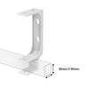 VANA Stahl Kombi-Halterung SPP059 – Wand- & Deckenmontage für Markisen (35mm / 40mm) - Vana Deutschland Sunavo