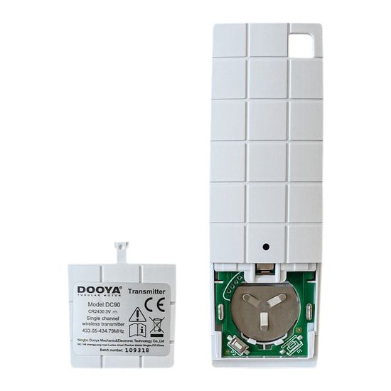 VANA Fernbedienung für Markisen ohne LED-Beleuchtung DC90 - Vana Deutschland Sunavo