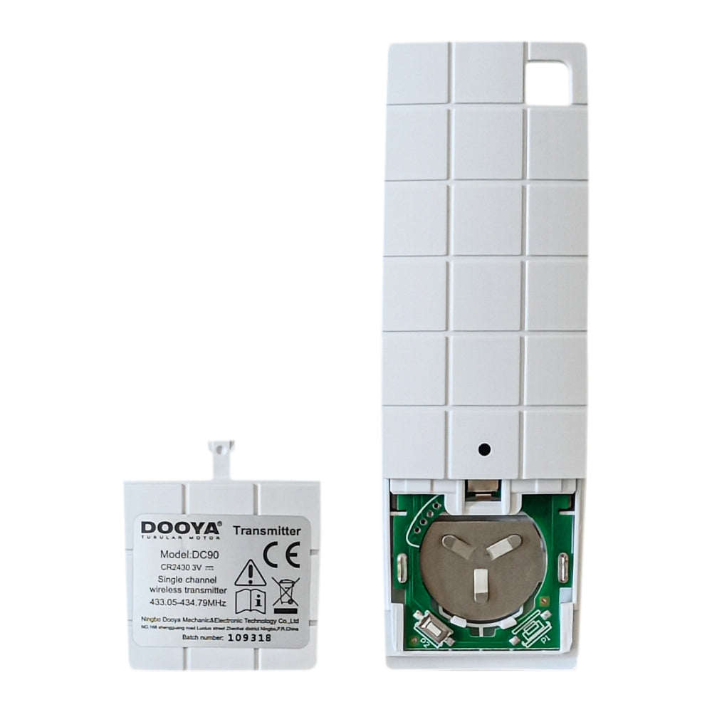 VANA Fernbedienung für Markisen ohne LED-Beleuchtung DC90 - Vana Deutschland Sunavo