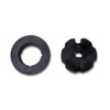 Motor Adapter Kaiserkrone Runner Rohrmotor 70mm 80mm Rundwelle Schwarz - Vana Deutschland Sunavo