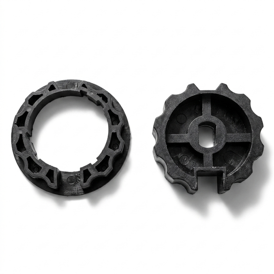 Motor Adapter Kaiserkrone Runner Rohrmotor 70mm 80mm Rundwelle Schwarz - Vana Deutschland Sunavo