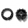 Motor Adapter Kaiserkrone Runner Rohrmotor 70mm 80mm Rundwelle Schwarz - Vana Deutschland Sunavo