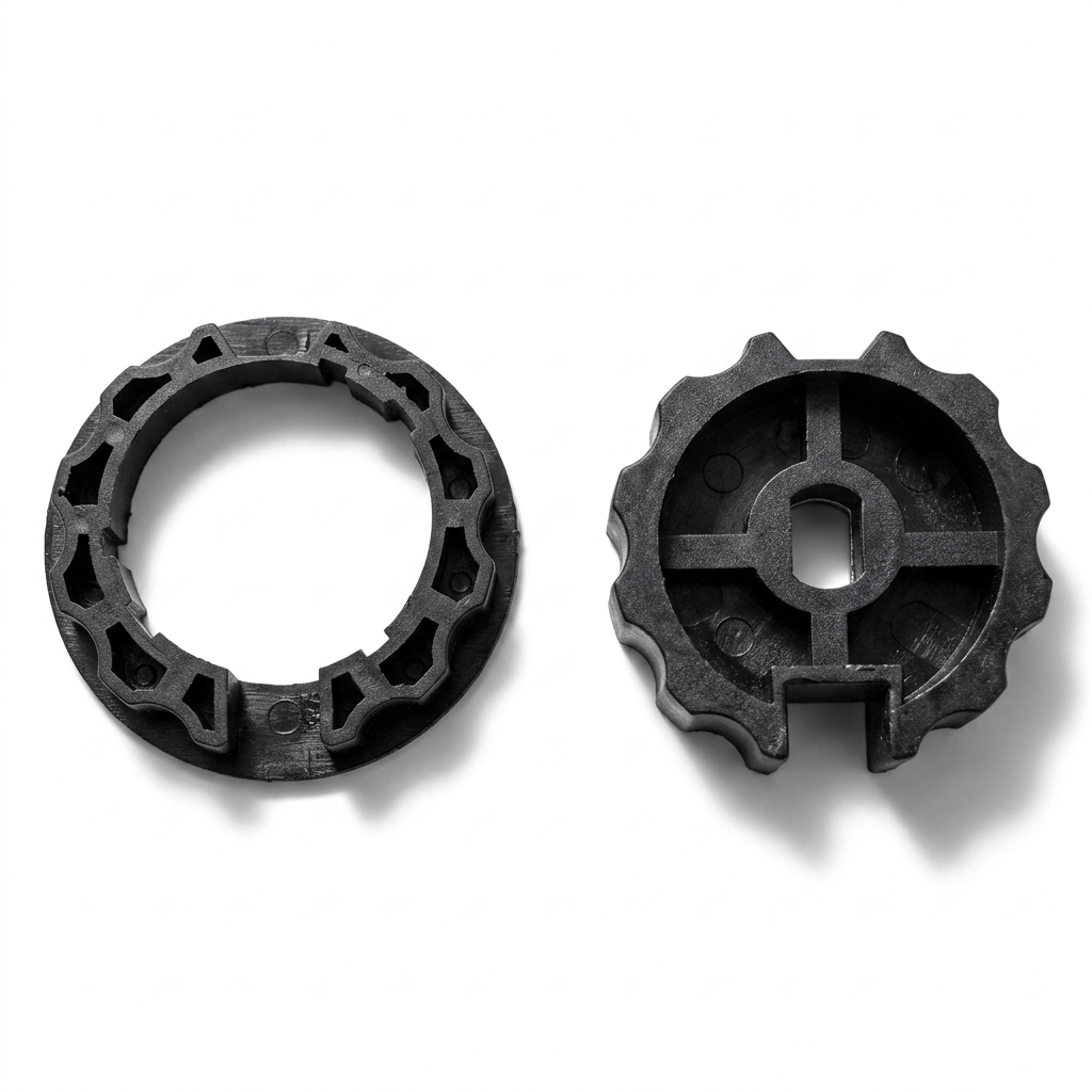 Motor Adapter Kaiserkrone Runner Rohrmotor 70mm 80mm Rundwelle Schwarz - Vana Deutschland Sunavo