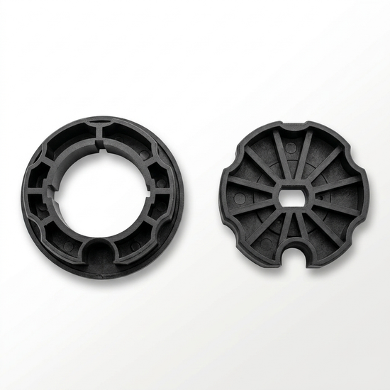 Motor Adapter Kaiserkrone Runner Rohrmotor 70mm 80mm Rundwelle Schwarz - Vana Deutschland Sunavo