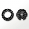 Motor Adapter Kaiserkrone Runner Rohrmotor 70mm 80mm Rundwelle Schwarz - Vana Deutschland Sunavo