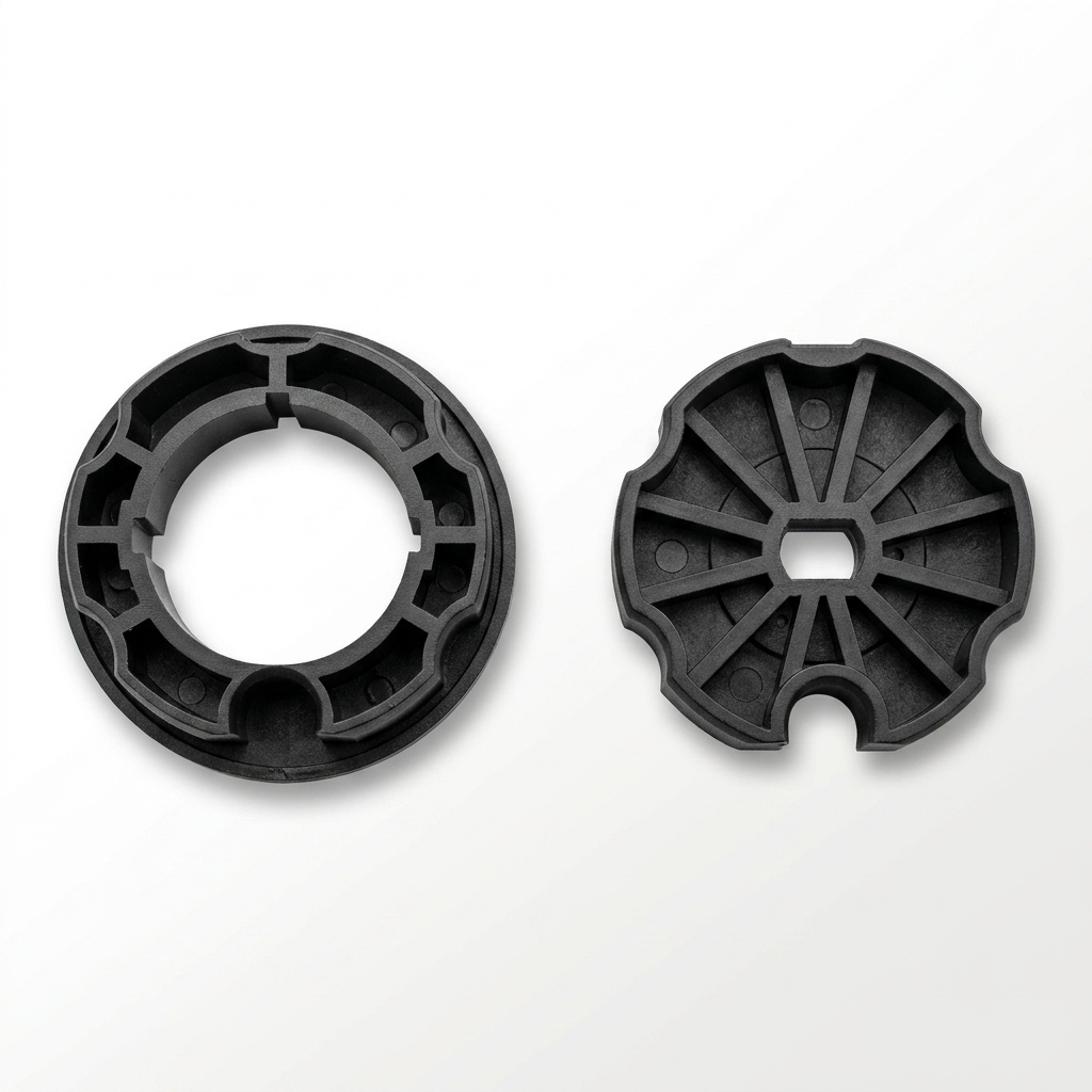 Motor Adapter Kaiserkrone Runner Rohrmotor 70mm 80mm Rundwelle Schwarz - Vana Deutschland Sunavo