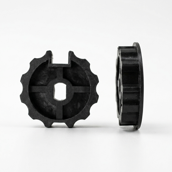 Motor Adapter Kaiserkrone Runner Rohrmotor 70mm 80mm Rundwelle Schwarz - Vana Deutschland Sunavo