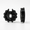 Motor Adapter Kaiserkrone Runner Rohrmotor 70mm 80mm Rundwelle Schwarz - Vana Deutschland Sunavo