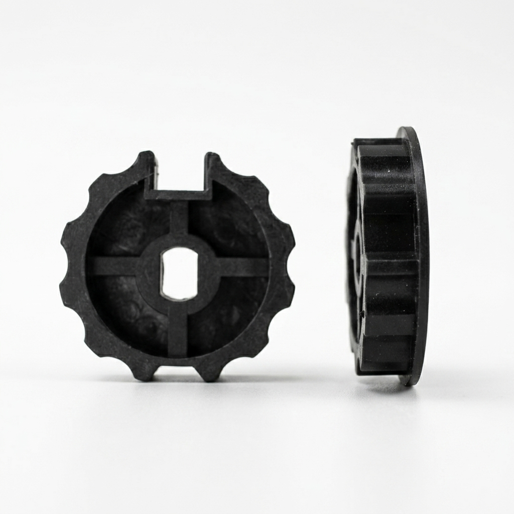 Motor Adapter Kaiserkrone Runner Rohrmotor 70mm 80mm Rundwelle Schwarz - Vana Deutschland Sunavo