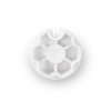 Markisenkapsel Wellenkapsel Runde Tuchrolle Achse 60 70 80 mm - Vana Deutschland Sunavo